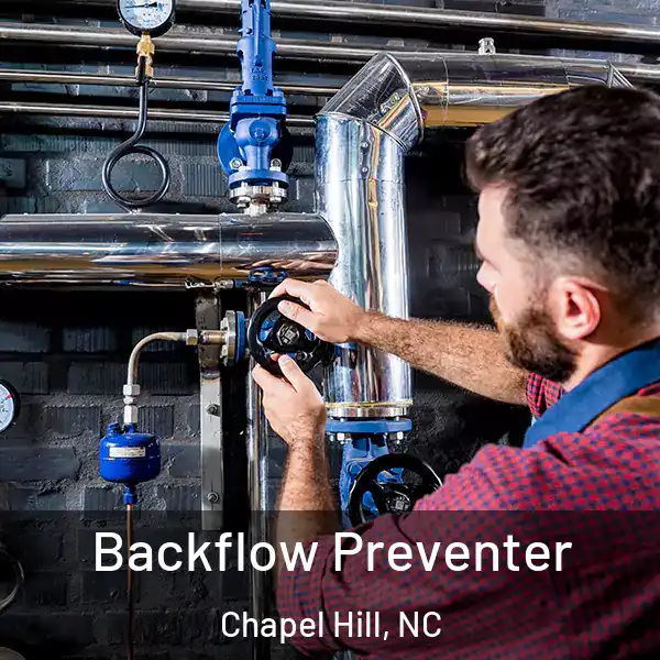  Backflow Preventer Chapel Hill, NC