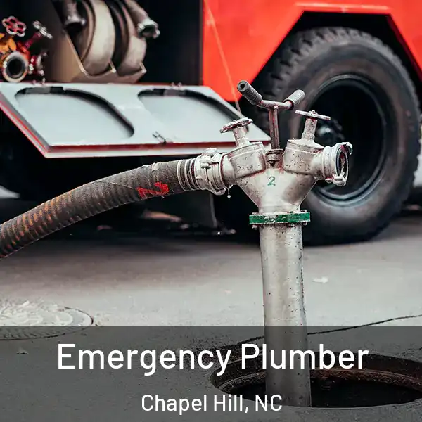  Emergency Plumber Chapel Hill, NC