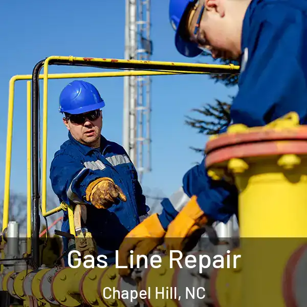  Gas Line Repair Chapel Hill, NC