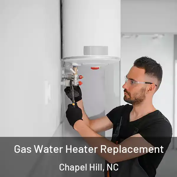  Gas Water Heater Replacement Chapel Hill, NC