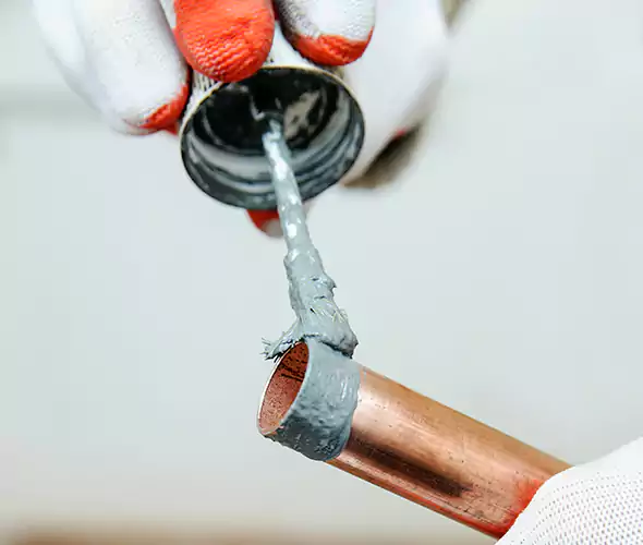 Copper Pipe Leak Repair Specialists in Chapel Hill, NC