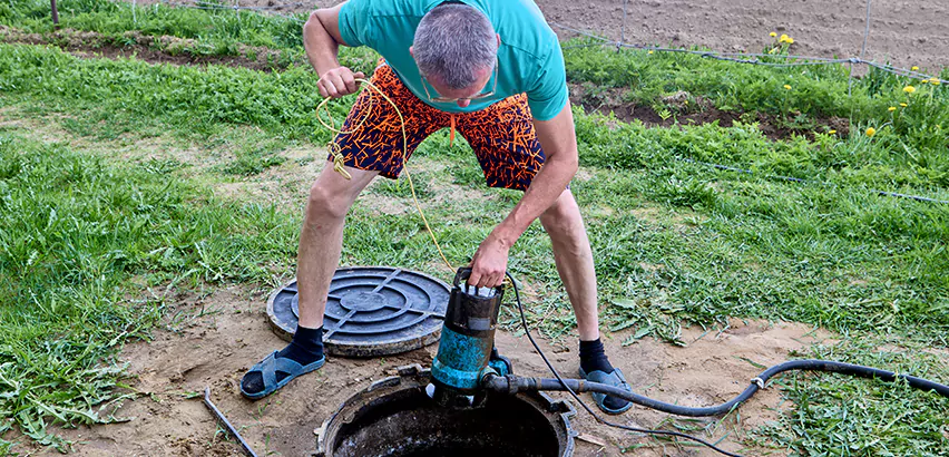 Sewage Ejector Pump Installation in Chapel Hill