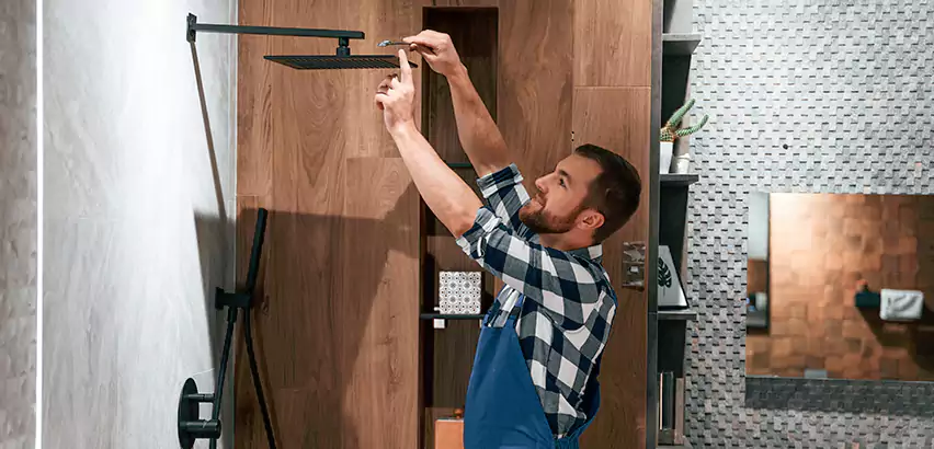 Shower Valve Replacement in Chapel Hill