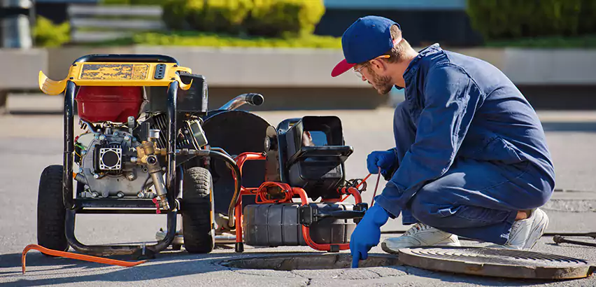 Outside Drain Unblocker in Chapel Hill