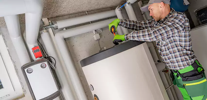 Gas Water Heater Gas Valve Replacement in Chapel Hill