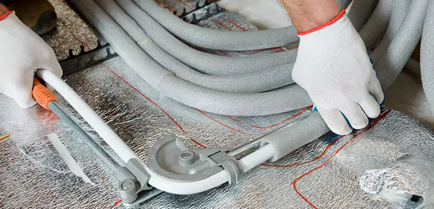 Install Shower Faucet with PEX in Chapel Hill