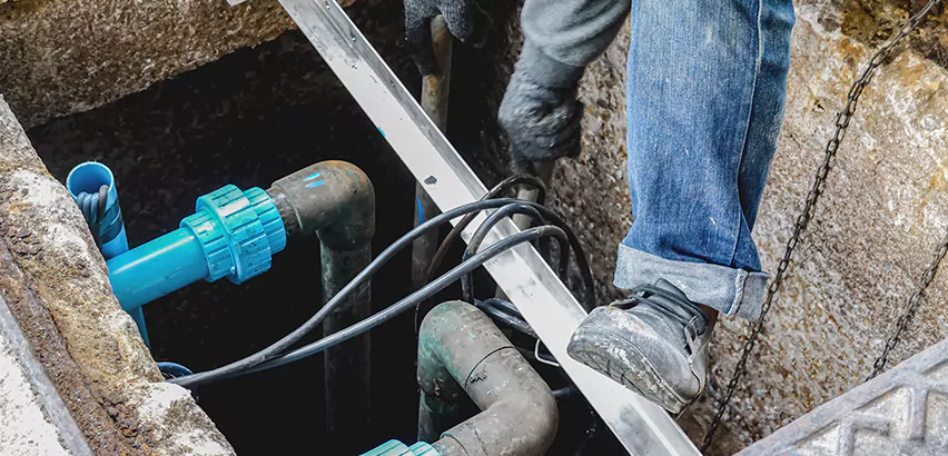 Zoeller Sewage Ejector Pump System in Chapel Hill