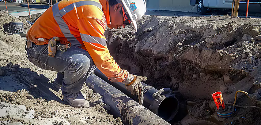 Professional Underground Pipe Repair Services in Chapel Hill, NC.