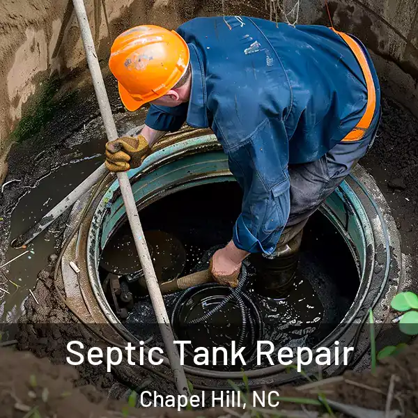  Septic Tank Repair Chapel Hill, NC