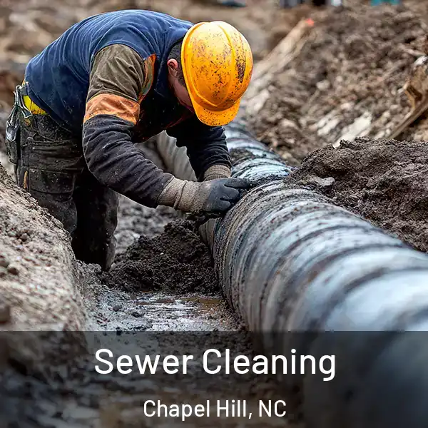  Sewer Cleaning Chapel Hill, NC