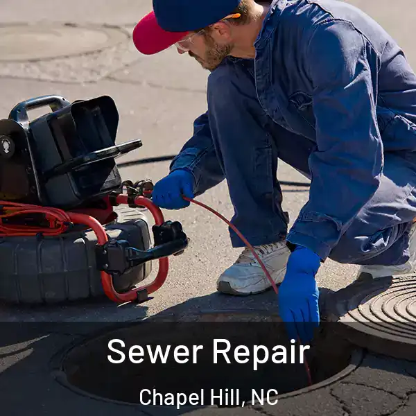  Sewer Repair Chapel Hill, NC