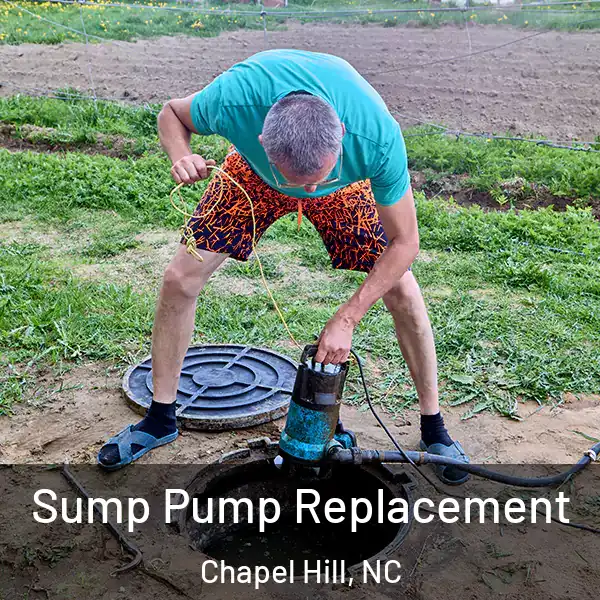  Sump Pump Replacement Chapel Hill, NC