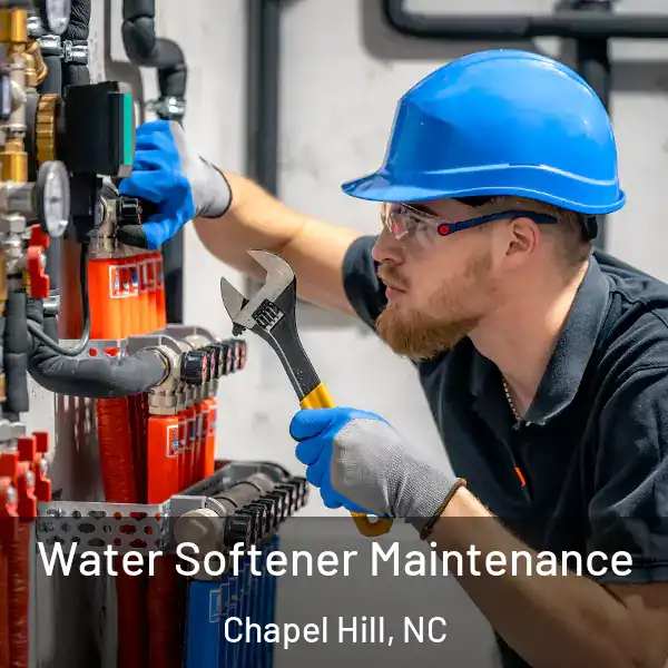  Water Softener Maintenance Chapel Hill, NC
