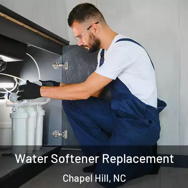  Water Softener Replacement Chapel Hill, NC